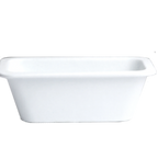 Thumbnail image #1 for G.E.T. Bugambilia TPUD48G 1/4 Size Cast Aluminum Food Pan, 5" Deep, Gray Resin Coating