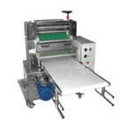 Thumbnail image #1 for Arcobaleno Pasta Equipment ADC320 Automatic Floor-Model Pasta Cutter, 12-1/2-Inch Dough Sheet, Manual Thickness Adjustment, Stainless Steel