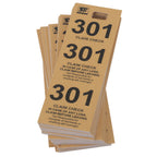 Thumbnail image #1 for Stanton Trading 3GCR-BEIGE Coat Room Check Tickets, Cardboard, Triplicate, Beige Case of 50