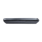 Thumbnail image #2 for Steelite International Zaba Valora A940P184 Rectangular China Platter, 10 x 6 x 1.75 in, Valora Gray 1 Dozen
