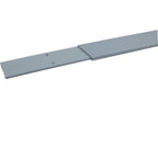 Thumbnail image #1 for AllPoints Foodservice Parts & Supplies 1241356 Commercial Refrigeration Breaker Strip, 2-5/16" x 72", Gray PVC