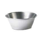 Thumbnail image #1 for TableCraft Products 5066 Round Stainless Steel Sauce Cup, 1-1/2 oz., Dishwasher Safe Case of 12