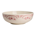 Thumbnail image #1 for Steelite Homer, American Rose HL5592 Round China Bistro Soup Bowl, 1 qt, 7.5 in 1 Dozen