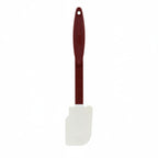 Thumbnail image #1 for TableCraft Products 1863 14-Inch High-Heat Notched Silicone Spatula with Red Nylon Handle Case of 24