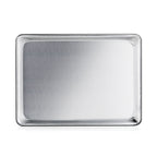 Thumbnail image #1 for New Star Foodservice Inc. 36831 Quarter-Size Solid Aluminum Bun/Sheet Pan, 9 x 13 Inches, 18 Gauge Case of 12