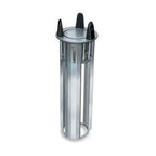 Thumbnail image #1 for Lakeside Manufacturing EASY-GLIDE 4008 Dish Dispenser, Open-Frame Drop-In, Single Self-Leveling Tube, 8-1/8" Plates, Stainless Steel