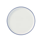 Thumbnail image #1 for Libbey Porcelana Linea 114221 Stacking Plate, 7-3/4-inch Round, Porcelain, Blue