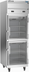 Thumbnail image #6 for Beverage-Air Cross Temp 2-Section Convertible Reach-In Refrigerator/Freezer with Glass Doors