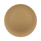 Thumbnail image #1 for G.E.T. Greenovations - EGS ECO1111R-PB 11-inch Round Brown Melamine Plate with Rolled Edge Case of 6