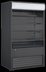 Thumbnail image #2 for 48-Inch Open-Air Grab-and-Go Refrigerated Showcase, 24.7 Cu. Ft., Black, Self-Contained, 220V