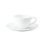 Thumbnail image #1 for Global Tableware Collective Narumi, Cool Coupe NA512985639 Round Bone China Espresso Saucer, 4.375" Case of 3 Dozen