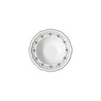 Thumbnail image #1 for Steelite International Folio, Porcelain 62531FP816 Round Porcelain Rim Fruit Dish, 5.5 x 1.75 in Case of 2 Dozen