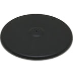 Thumbnail image #1 for Oak Street SSB18DISC Work Table Base Disc Plate, 18 in Diameter, Stamped Steel, Black Sandtex Finish