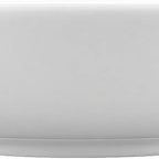 Thumbnail image #2 for International Tableware Marzano MZ-53 10-1/2" Round Deep Porcelain Plate, Medium Rim 1 Dozen