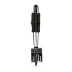 Thumbnail image #1 for Chef Master Mr. Bar-B-Q 02859YNST 2-Piece Chrome Spatula and Tongs Tool Set with Plastic Finger Grips Case of 6