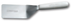 Thumbnail image #2 for Dexter Russell Sani-Safe 4 x 2 Inch Stainless Steel Offset Server and Turner with White Polypropylene Handle