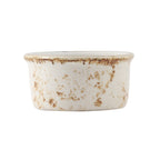 Thumbnail image #1 for Tuxton China Artisan Geode GGA-752 Porcelain Ramekin, 2-1/2 oz, 3" Diameter, Round, Agave Case of 2 Dozen