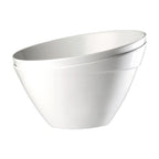 Thumbnail image #3 for Libbey APS Germany - Balance APS 84042 Round White Melamine Bowl, 84-5/8 oz., 9-3/4" Diameter x 6"H