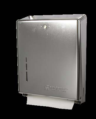 Product image #3 for CFS Brands T1900XC Classic Paper Towel Dispenser