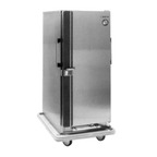 Thumbnail image #1 for Carter-Hoffmann PH1830-RS Mobile Insulated Heated Holding Cabinet, Stainless Steel, Bottom-Mount Forced-Air, 32 Hotel Pan Capacity