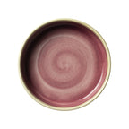 Thumbnail image #1 for Steelite Performance, Aurora Vesuvius Rose Quartz 17850560 Round Stacking Tray, 21 oz, 6.5 x 1.5 in, Rose Quartz 1 Dozen