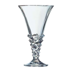 Thumbnail image #1 for Cardinal Desserts By Arcoroc X0898 Footed Soda Lime Glass Dessert Dish, 12 oz, 4.75 in Diameter 1 Dozen