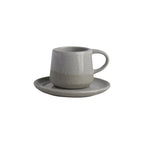 Thumbnail image #2 for Steelite International Off Grid Studio, White OG10076641 4 oz White Round Stoneware Coffee Cup, Non-Stackable Case of 2 Dozen