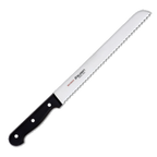 Thumbnail image #1 for Korin Inc Suisin HSU-INBR-250 Forged Bread Knife, 9-3/4" Blade, 70/30 Bevel, Two-Tone Composite Wood Handle
