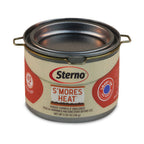 Thumbnail image #1 for Sterno 20262 Chafing Dish Gel Fuel Can, Ethanol, 45-Minute Burn Time, Smart Heat Indicator