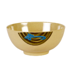 Thumbnail image #1 for Thunder Group Wei 5208J 56 oz Round Melamine Rice Bowl, 8 in Diameter Case of 6 Dozen