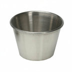 Thumbnail image #1 for Libertyware SC2 Stackable Stainless Steel Sauce and Condiment Cup, 2-1/2 oz Case of 576