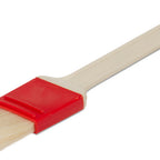 Thumbnail image #1 for JB Prince Thermohauser X837 Pastry Brush, 9-1/2"L, 1-1/2" Wide Natural Bristles, Flat Plastic Handle