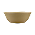 Thumbnail image #2 for G.E.T. Greenovations - EGS ECO72-RT Round Rattan Melamine/Bamboo Bowl, 36 oz, 7-3/8 in Case of 6