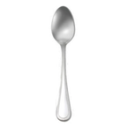 Thumbnail image #1 for 1880 Hospitality Pearl by Oneida® T163SDEF Soup/Dessert Spoon, 7-3/8", Oval Bowl, Beaded Handle Border, 18/10 Stainless Steel Pack of 1 Dozen