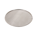 Thumbnail image #1 for Korin Inc TK-610-02-50 Round Stainless Steel Sieve Mesh Screen, 12" Diameter x 1/2" High, 50 Squares per Inch