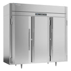 Thumbnail image #1 for Victory Refrigeration UltraSpec™ RS-3D-S1-EW-HC Three-Section Reach-In Refrigerator, Solid Hinged Doors, Top-Mounted Self-Contained