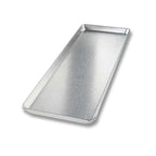 Thumbnail image #1 for Chicago Metallic Bakeware 40927 Half-Long Aluminum Display Pan, 8-11/16 x 24-7/16 x 15/16 in, Textured, Semi-Closed Rim Case of 12