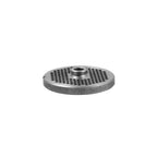Thumbnail image #2 for Alfa International 22 5/32 HUB Meat Chopper Plate, #22 Hub, 5/32" Hole, Carbon Tool Steel