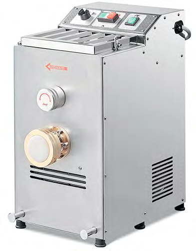 Product image #3 for Trento Avancini TR75-E Countertop Pasta Machine with Drying Fan, 11 lb Capacity, 26.5 lb/hr