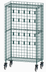 Thumbnail image #6 for Metro SmartWall Mobile Utensil Rack with 4 Wire Grids and 20 Prong Hooks