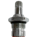 Thumbnail image #1 for NBR Equipment P8HV3 Hot Faucet Valve, Lead-Free Nickel-Plated Copper, Fits P3W8 Series
