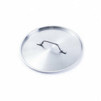 Thumbnail image #1 for Libertyware SCVR28 12-Inch Domed 18/8 Stainless Steel Pot and Pan Lid with Loop Handle Case of 6