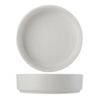 Thumbnail image #1 for Tuxton China VWB-210S Tortilla Holder Base, 6-1/2", Matte White 1 Dozen