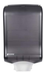 Thumbnail image #2 for San Jamar Ultrafold T1700TBK Large-Capacity Wall-Mount Multifold/C-Fold Paper Towel Dispenser — 750 Multifold / 450 C-Fold — Black Pearl