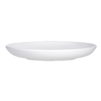 Thumbnail image #2 for Steelite International Delfin, Retro 7041DD206 Round White Melamine Coupe Plate, 6.5" 1 Dozen