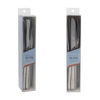 Thumbnail image #1 for CAC China 8102-08 Extra Heavyweight 18/8 Stainless Steel Dinner Knife, 9 1/4" Case of 15 Dozen