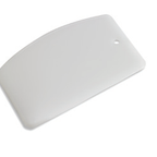 Thumbnail image #2 for Vollrath 1345 Rigid Polyethylene Pan Scraper, 3-5/8 x 5-5/8 Inches Case of 72