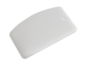 Product image #2 for Vollrath Rigid Polyethylene Pan Scraper, 3-5/8 x 5-5/8 Inches