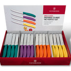 Thumbnail image #1 for Victorinox 9.7056.81C1 Swiss Classic Tomato and Table Knife, 4.33", wavy, assorted, (80 pieces per box) Case of 80