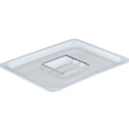 Thumbnail image #1 for Libertyware 2120 1/2 Size Clear Solid Polycarbonate Food Pan Cover with Handle Case of 48